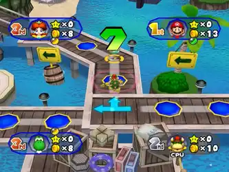 Image n° 3 - screenshots : Mario Party 6